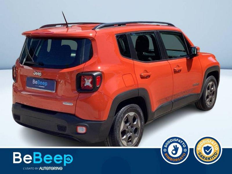 Jeep Renegade 1.4 M-AIR LONGITUDE HYPER FWD 140CV