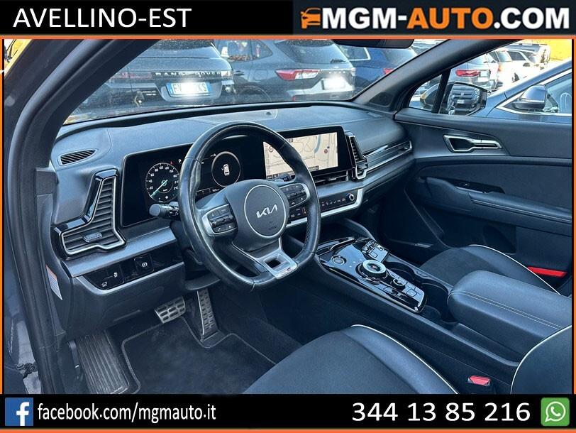 Kia Sportage 1.6 CRDi MHEV DCT GT-line Plus