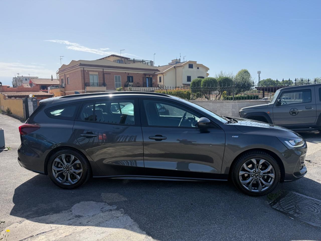 Ford Focus 1.0 EcoBoost Hybrid 155cv Powershift SW ST-line