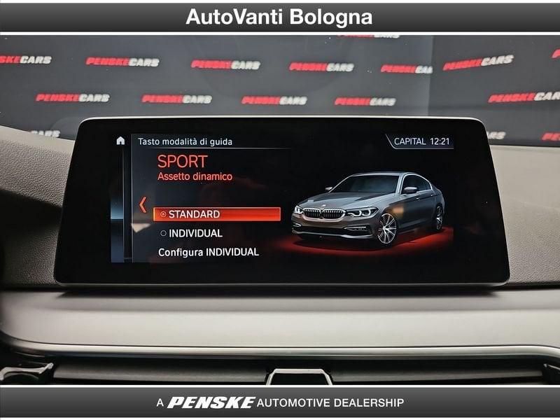 BMW Serie 5 520d Business auto