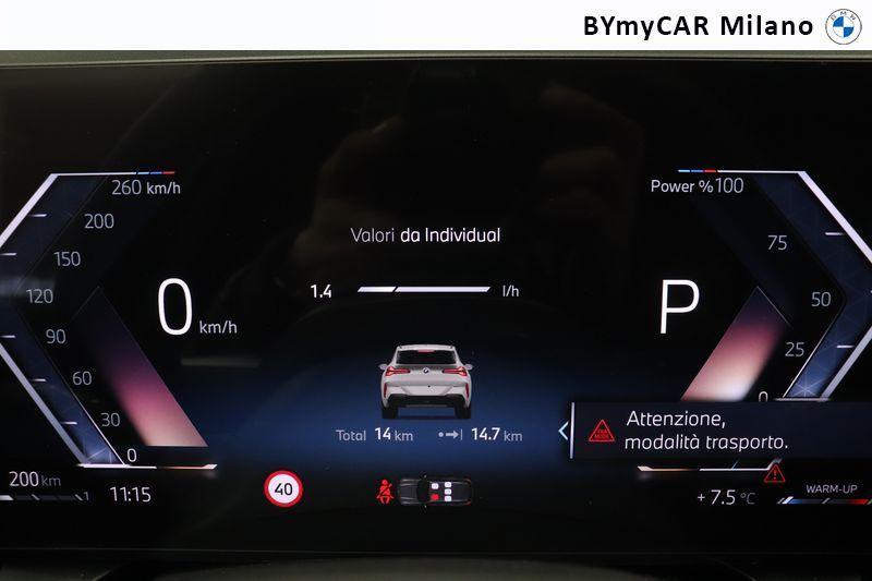 BMW X3 d MSport xDrive20 Steptronic