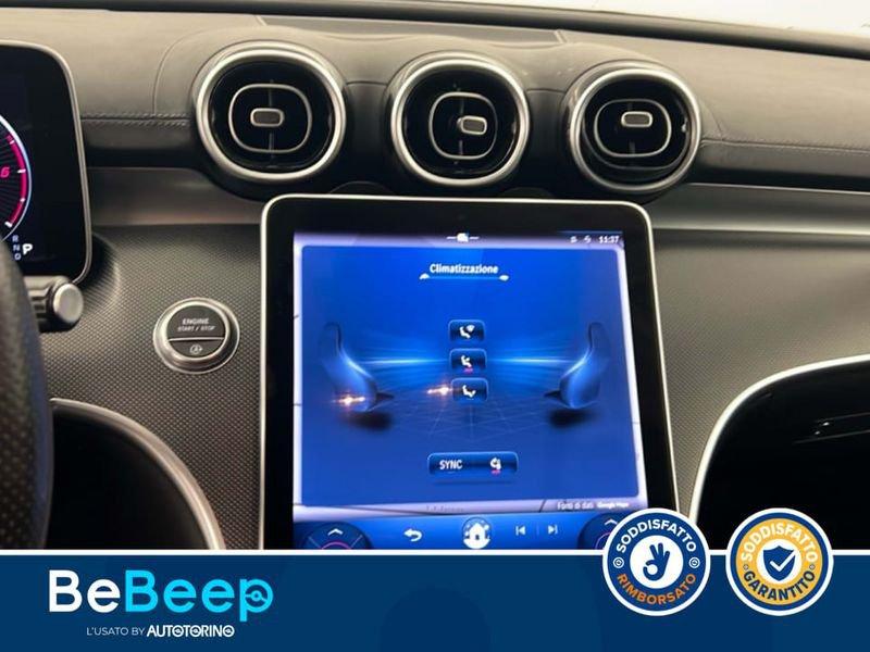 Mercedes-Benz Classe C C SW 200 D MHEV AMG LINE PREMIUM AUTO