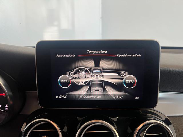 MERCEDES-BENZ GLC 250 4Matic Coupé Premium AMG PELLE-ACC-TELECAMERA 360°