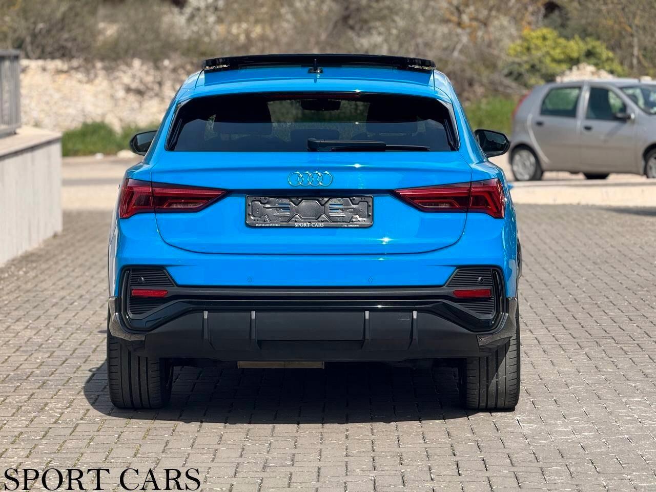 Audi Q3 SPB 35 TDI S tronic S LINE, TETTO, FULL FULL