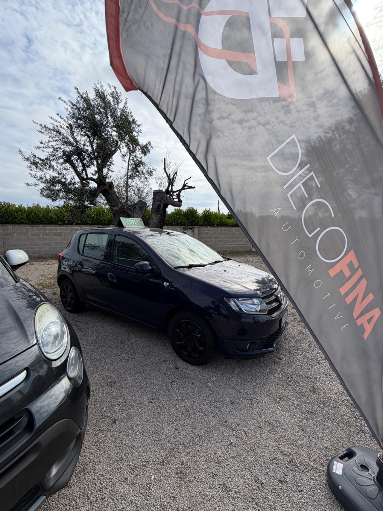 Dacia Sandero 1.2 GPL 75CV Ambiance km 140000 ufficiali