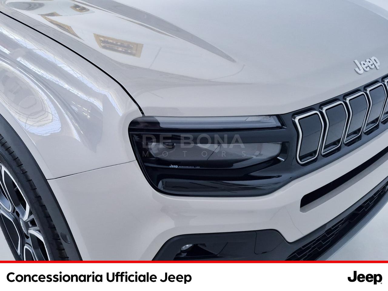 Jeep Avenger 1.2 turbo e-hybrid mhev altitude fwd 110cv edct6