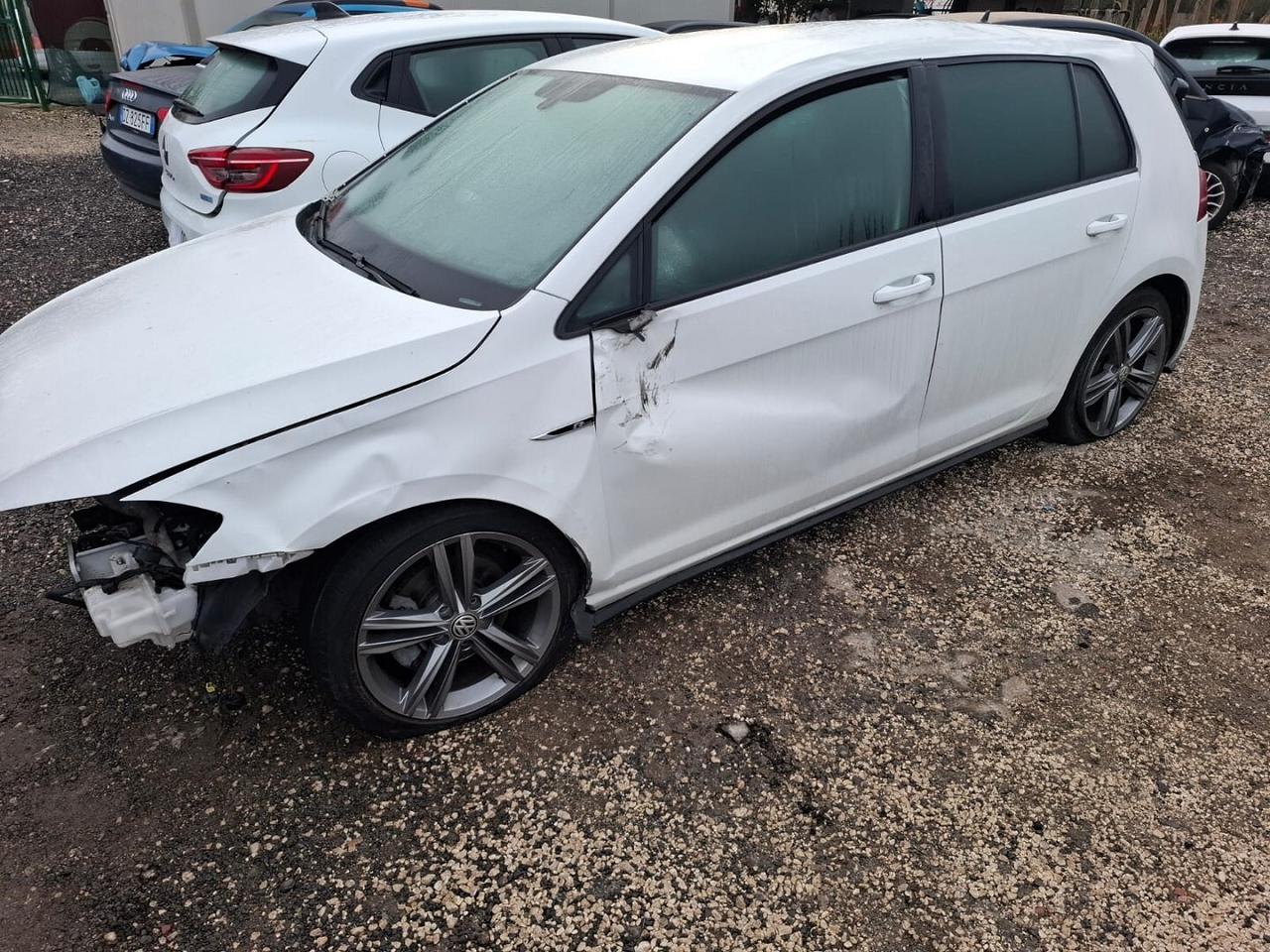 GOLF 7 DSG 2019 SINISTRATA MARCIANTE EURO6