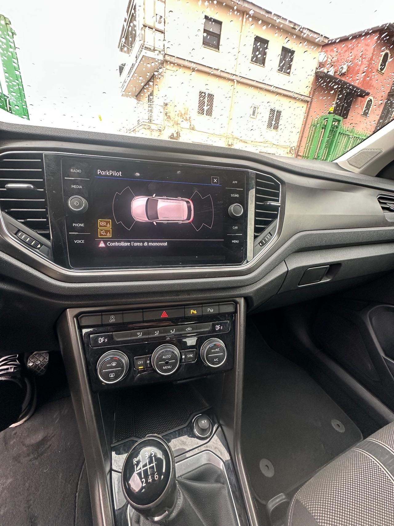 Volkswagen T-Roc 1.5 TSI ACT Style BlueMotion Technology