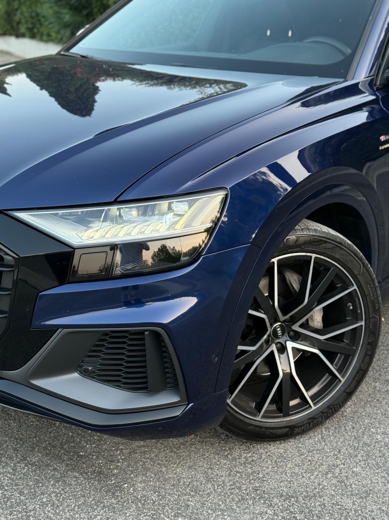 Audi Q8 50 TDI 286 CV quattro S Line Identity Black Italiana Iva esposta