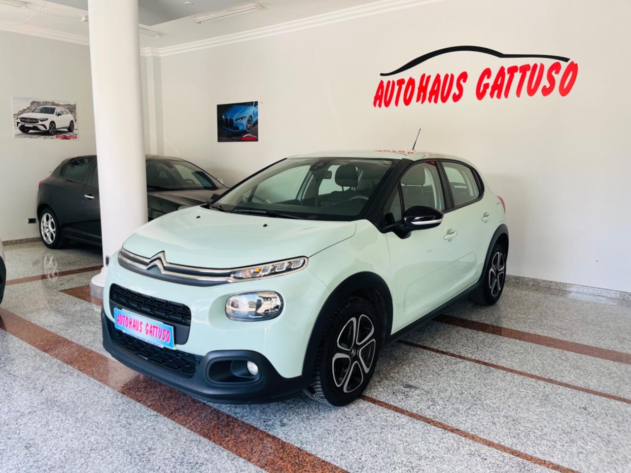 Citroen C3 1.6 BlueHDi S&S Feel 100cv anno 2020