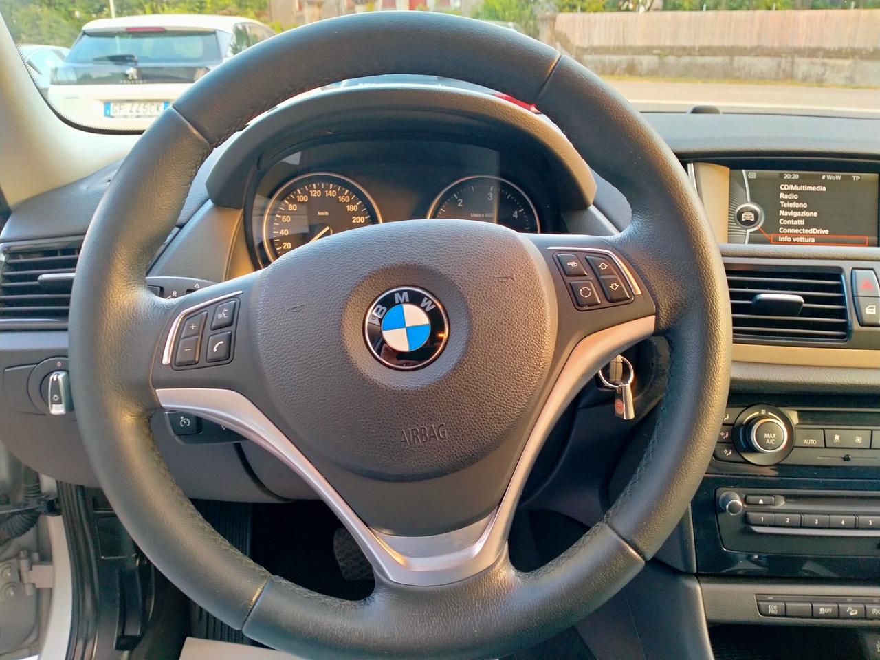 BMW X1 XDRIVE 18D STEPTRONIC 8M. (MOTORE SOSTITUITO IN BMW)