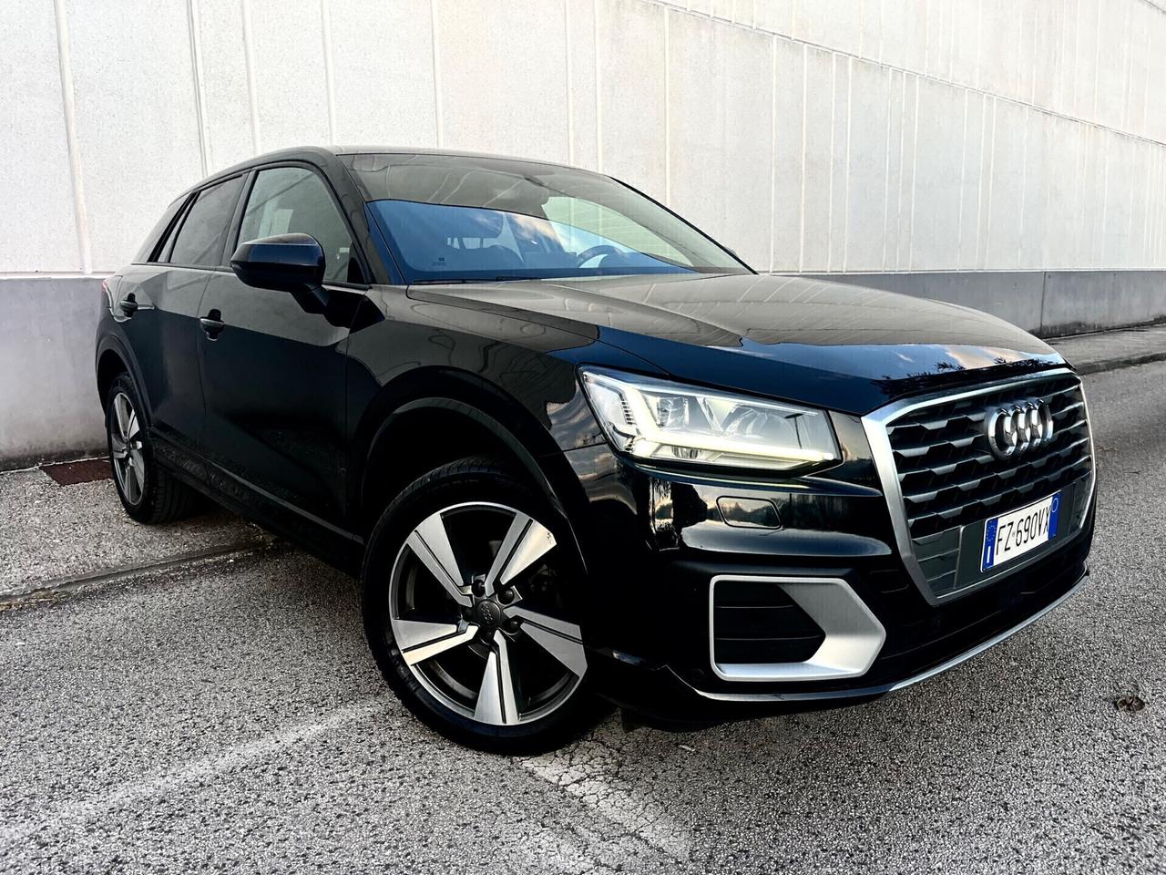 Audi Q2 1.6 TDI S tronic Identity Black CRONOLOGIA TAGLIANDI AUDI