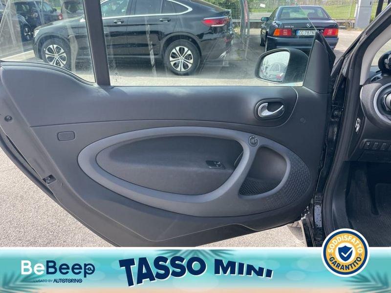 smart fortwo CABRIO EQ PASSION 22KW