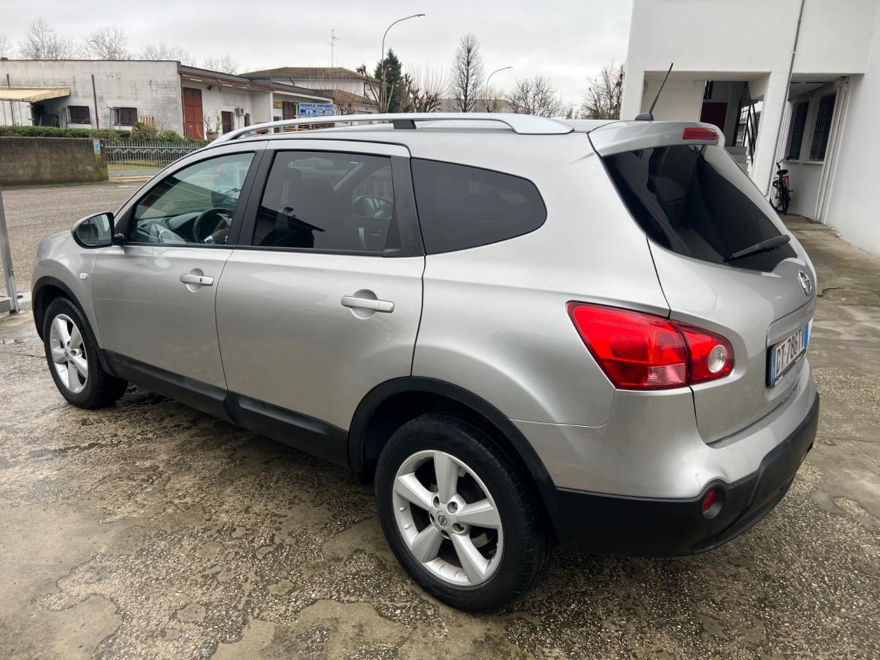 NISSAN QASHQAI 2.0 DIESEL 4X4 7 POSTI FULL OPTIONAL