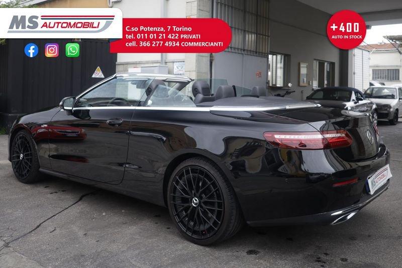 Mercedes-Benz Classe E Cbr E 220 d Auto Cabrio Premium Plus Unicoprietario