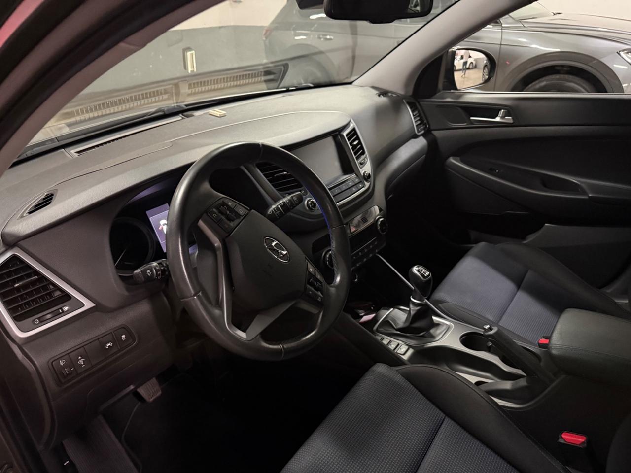 Hyundai Tucson 1.7 CRDi Comfort