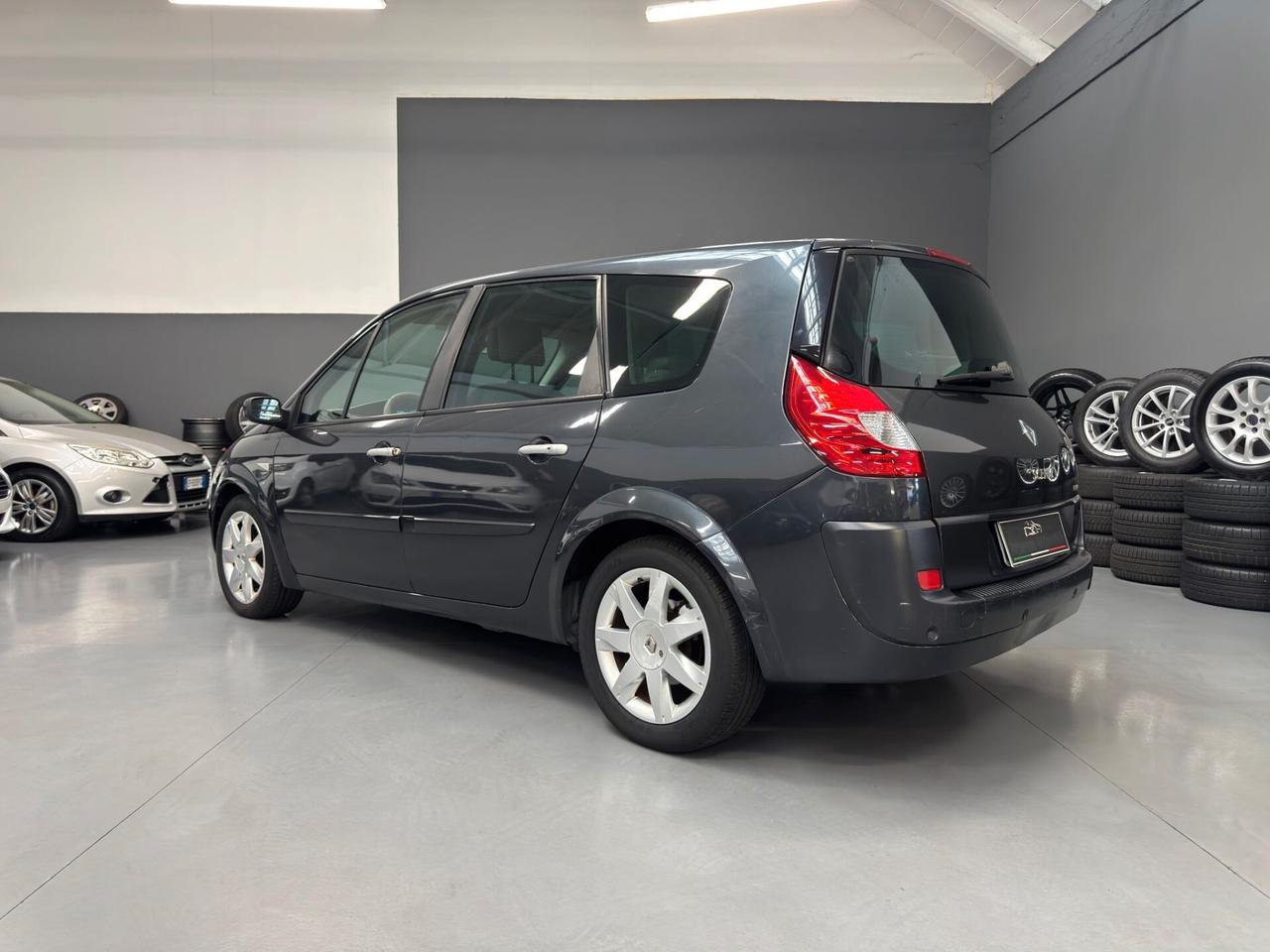 Renault Scenic Grand Scénic 2.0 16V Serie Speciale Exception