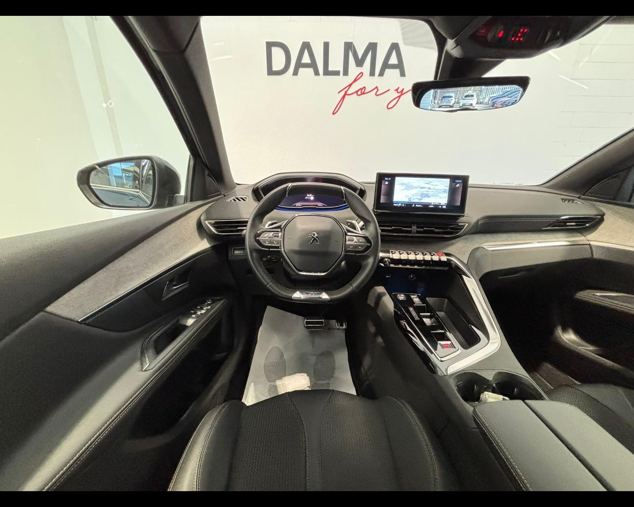 PEUGEOT 5008 II 2021 - 5008 PURETECH 130 S&S EAT8 - GT