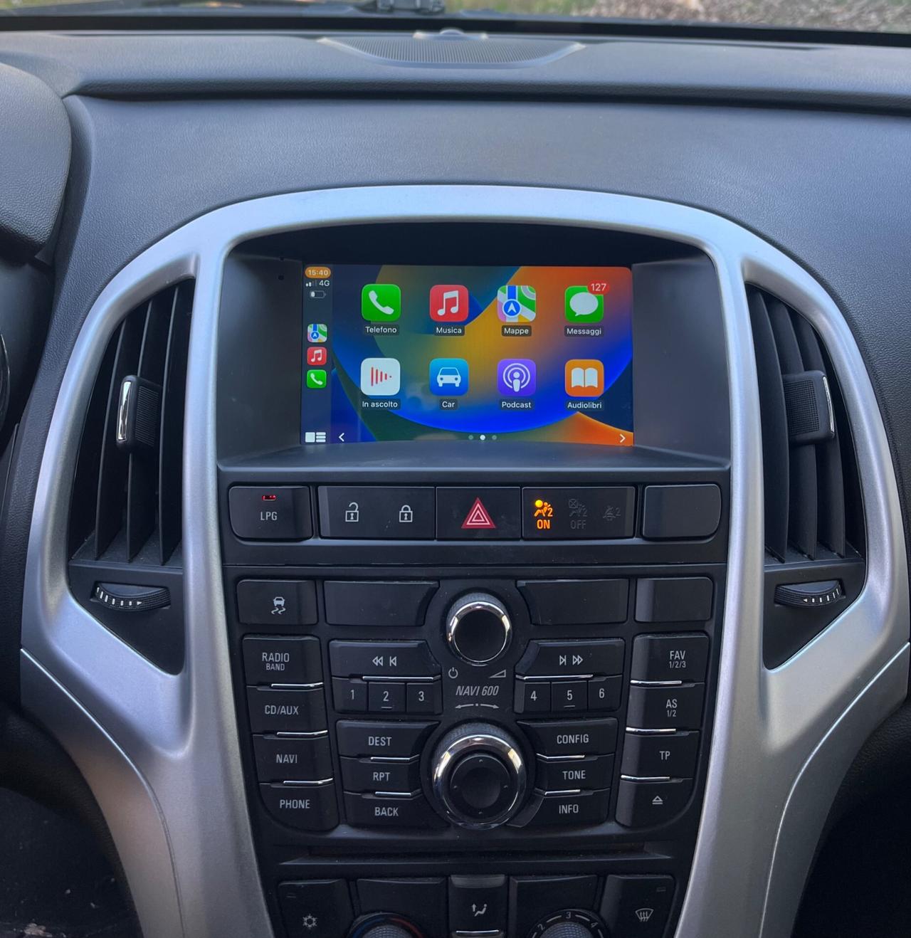 Opel Astra J 1.4 GPL SCADENZA 2035 NEOPATENTATI