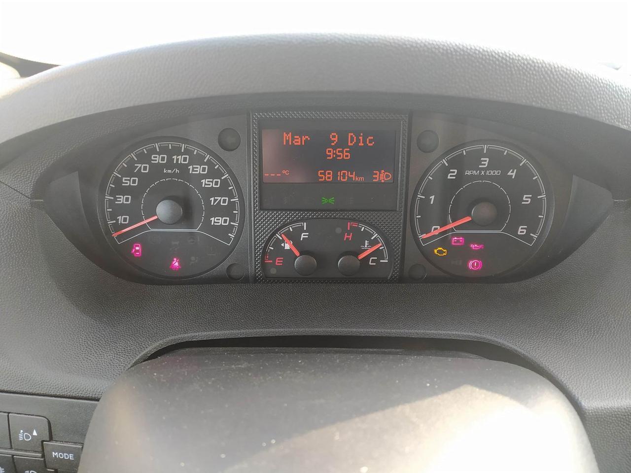 Peugeot Boxer Comfort 2.2 Blue HDI Camper #8237