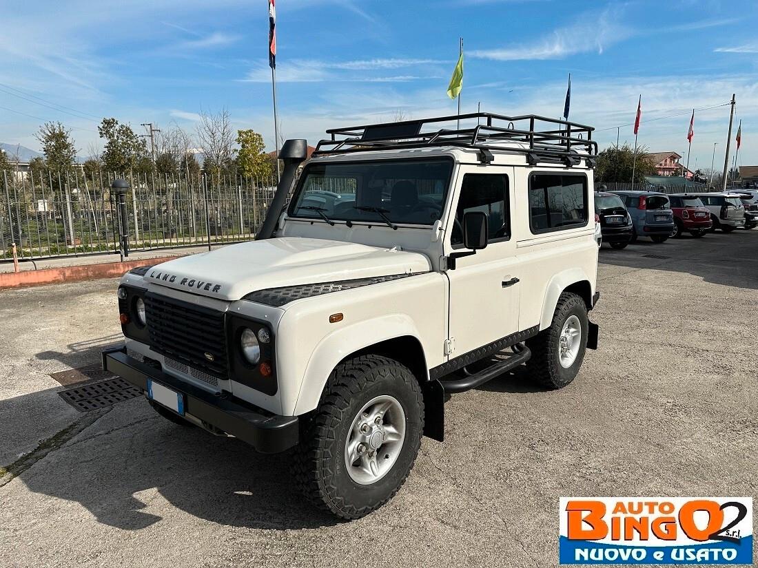 Land Rover Defender 90 2.4 TD4 Soft top E VETTURA