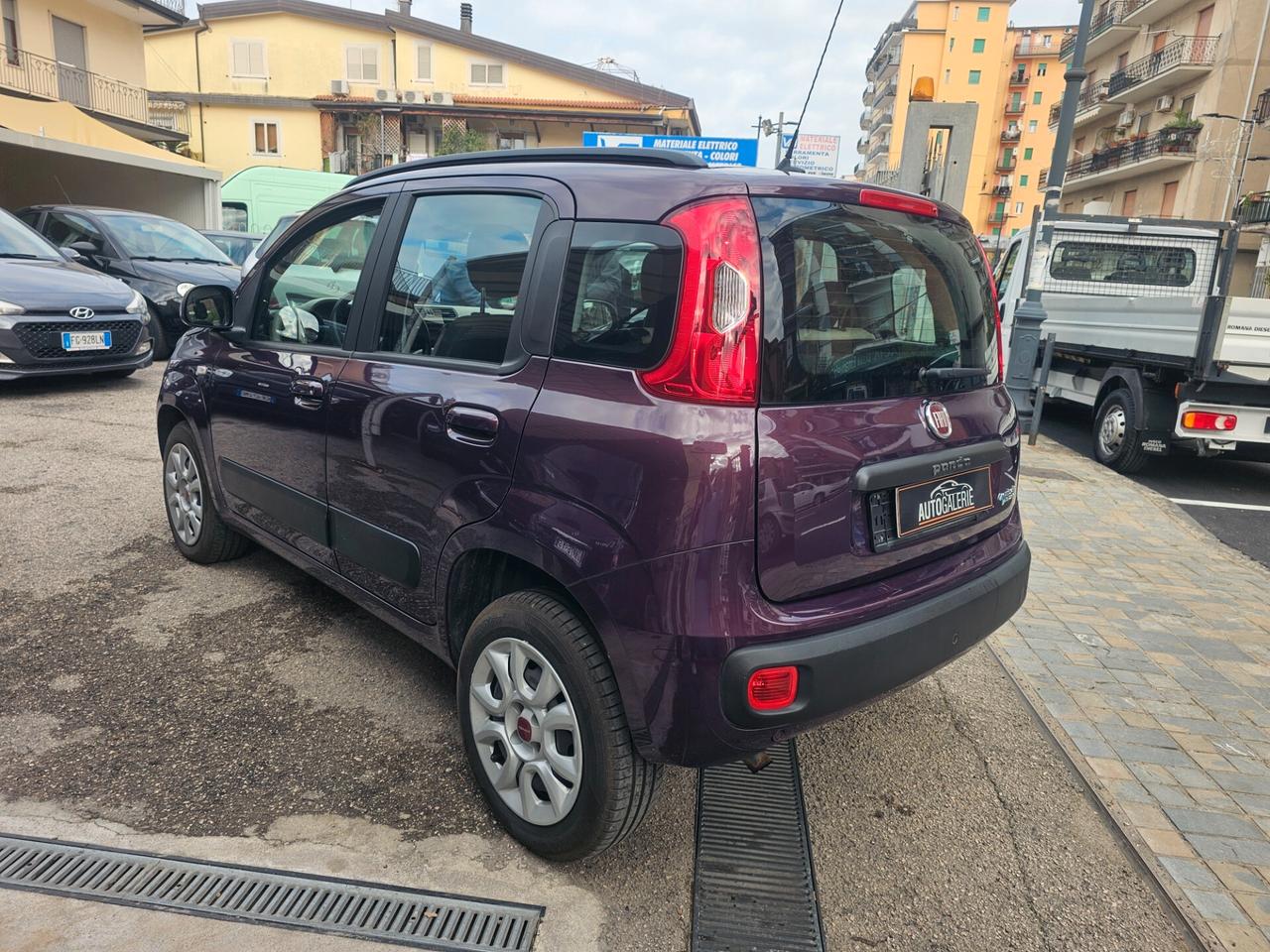 Fiat Panda 0.9 TwinAir METANO/LOUNGE/CHIC