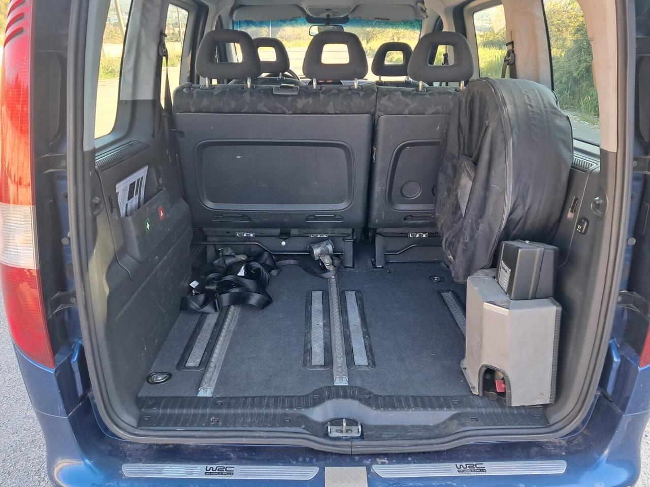 Mercedes-benz Vaneo 1.7 CDI cat Imagination allestimento disabili