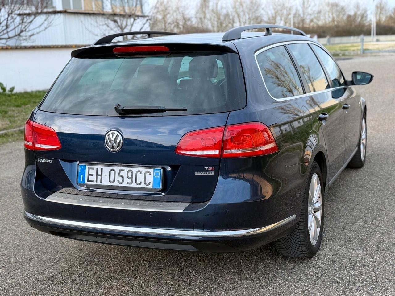 Volkswagen Passat 1.4 TSI DSG EcoFuel