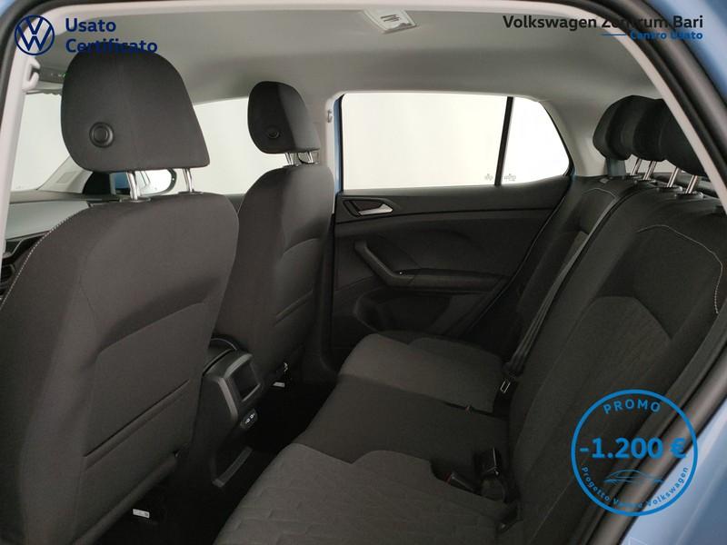 Volkswagen T-Cross 1.0 tsi life 115cv dsg