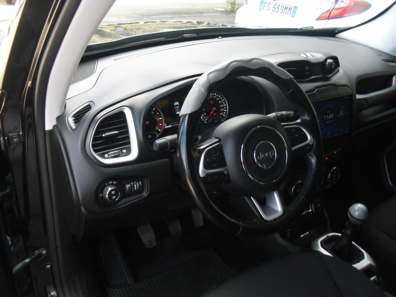 Jeep Renegade 4x4 2.0 Mjt 140CV 4WD Active Drive Limited, navi,telecamera, OTTIME CONDIZIONI!!