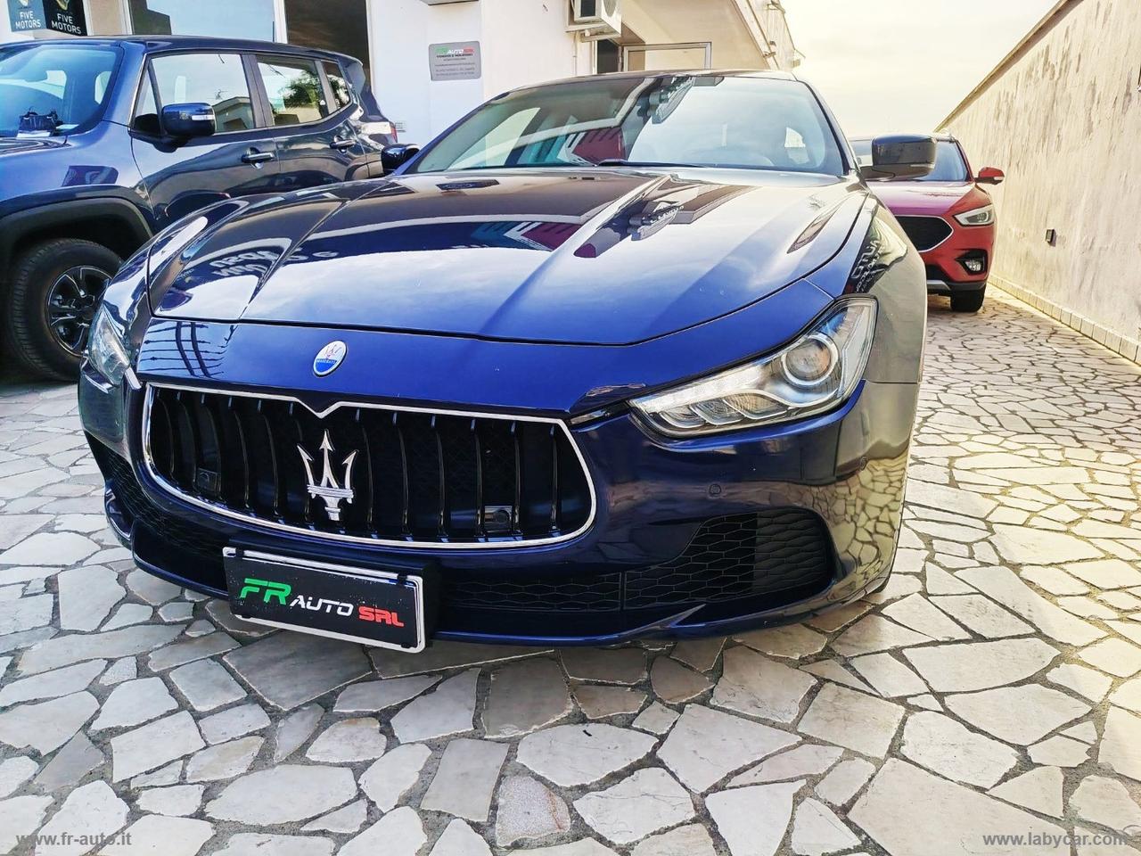 MASERATI Ghibli V6 Diesel 275 CV