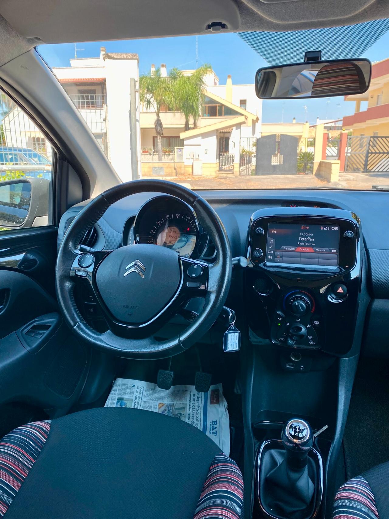 Citroen C1 Airscape VTi 72 5 porte Shine
