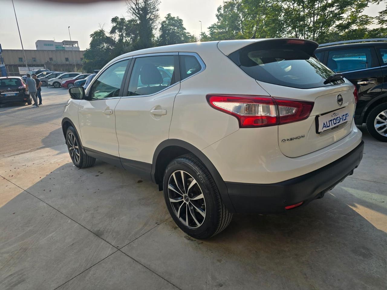 Nissan Qashqai 1.5 dCi DPF Acenta