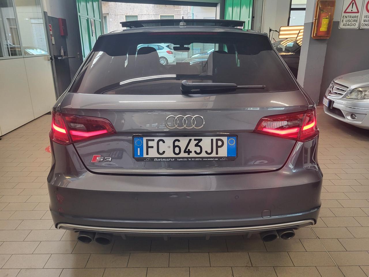Audi S3 SPORTBACK 2.0 TFSI QUATTRO STUPENDA!! PREZZO REALE!!