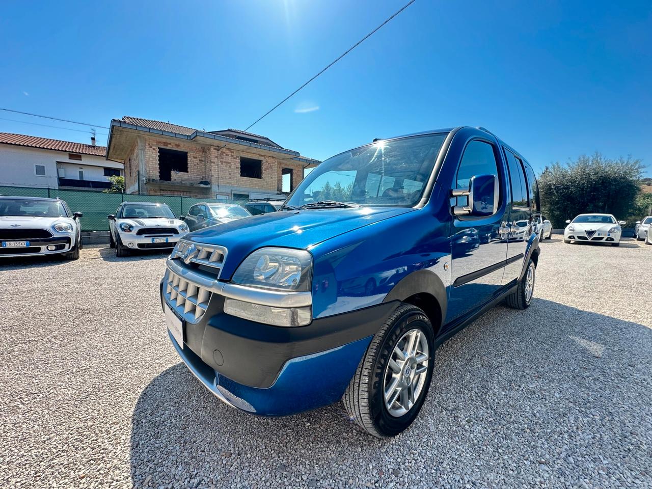 Fiat Doblo Malibù 1.9 JTD 100 cv 165.331 km unico proprietario GANCIO TRAINO