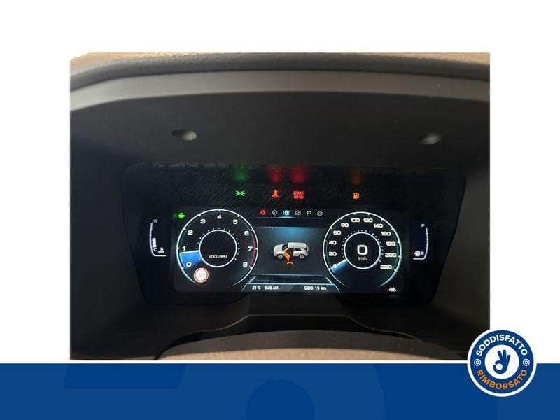 KGM Korando Black Edition K-Line 1.5 Turbo GDI 163 CV 2WD MT