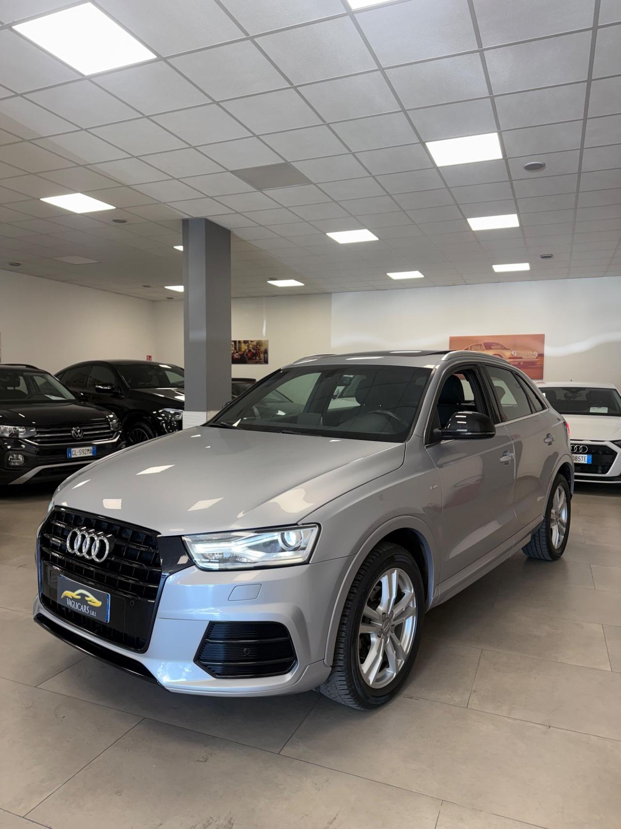 Audi Q3 2.0 TDI 184 CV quattro S tronic Sport