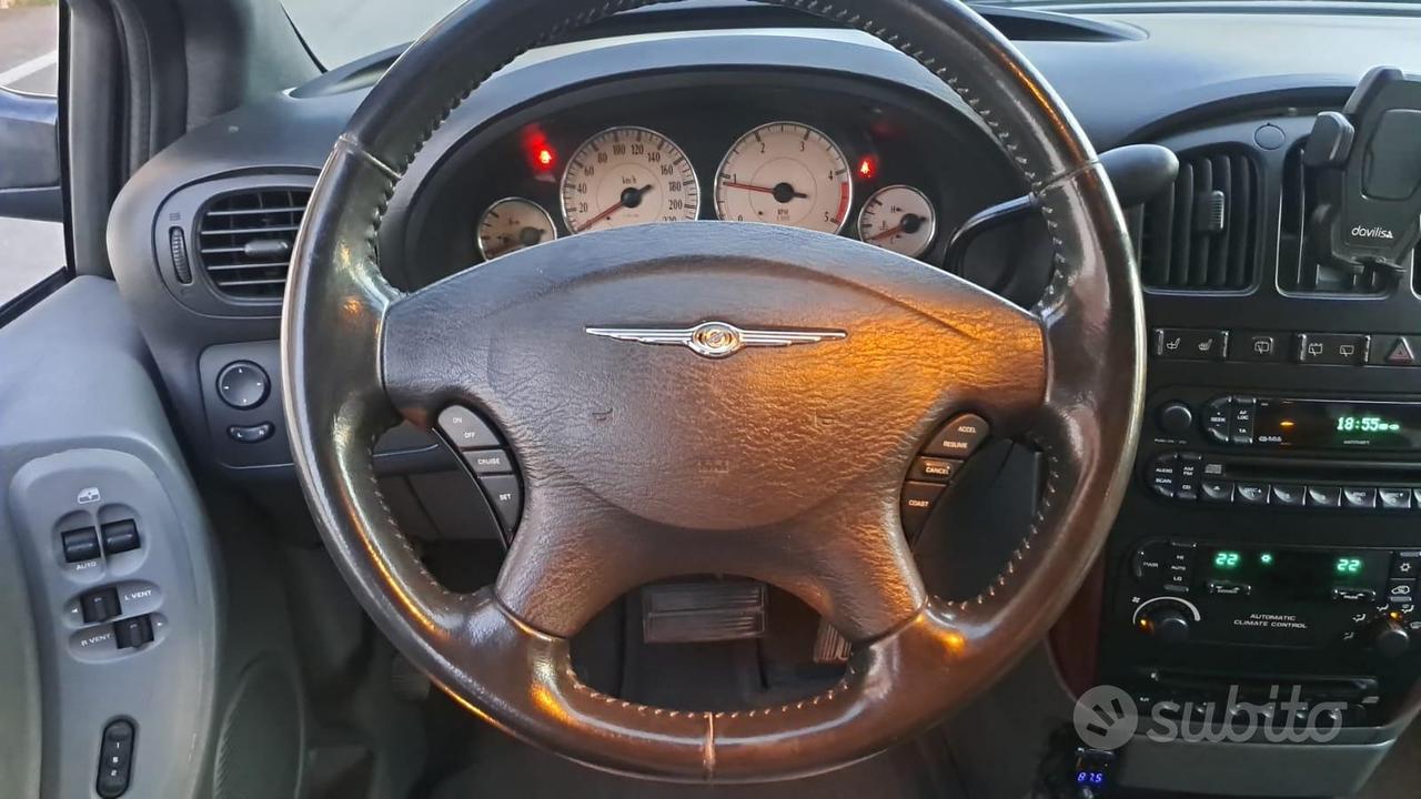 Chrysler Grand Voyager 2.8 CRD 7 POSTI