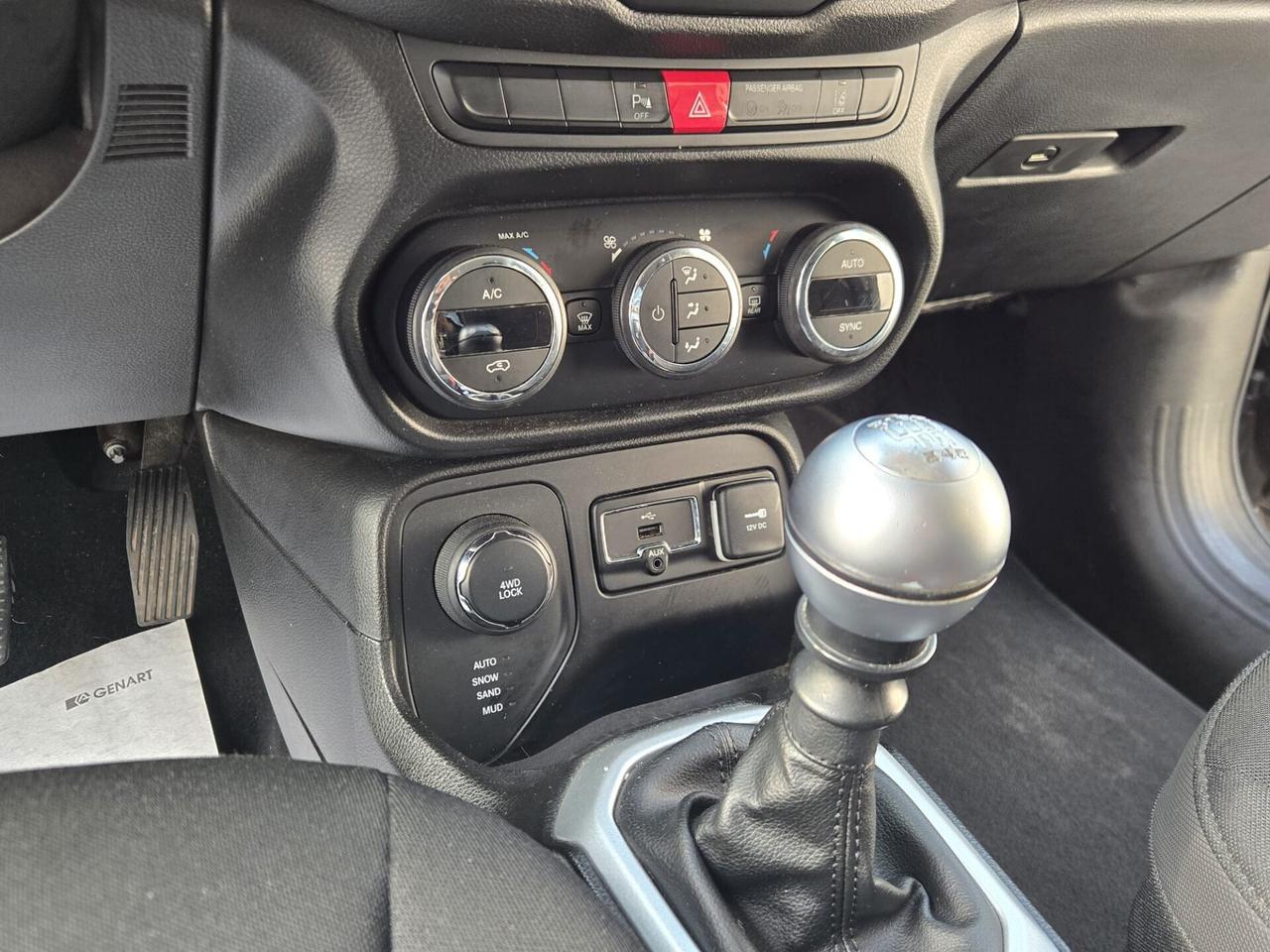 Jeep Renegade 2.0 Mjt 140CV 4WD Active Drive Limited