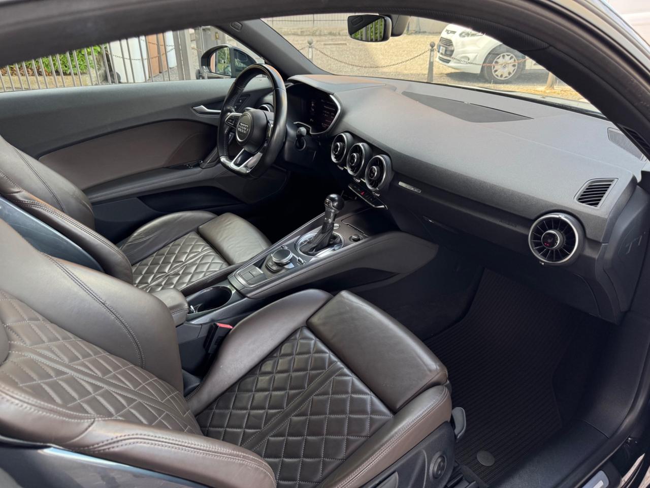 Audi TT Coupé 1.8 TFSI S line Unico proprietario