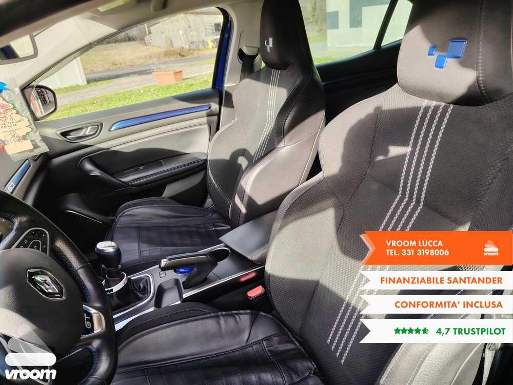 RENAULT Mégane 4ª serie Mégane TCe 130 CV En...