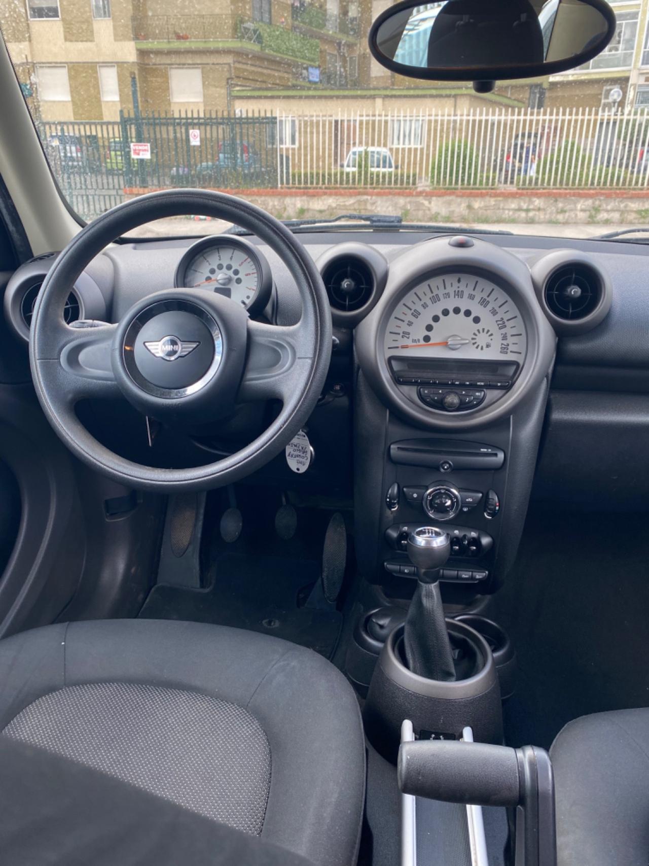 Mini One Countryman 1.6 D Fine 2011 TAGLIANDATA