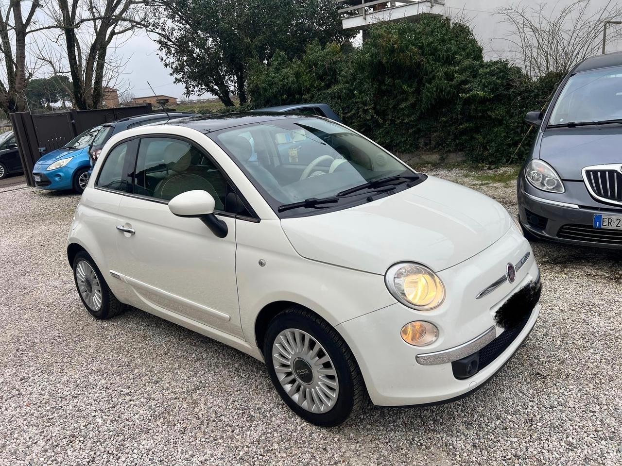 Fiat 500 1.2 by DIESEL