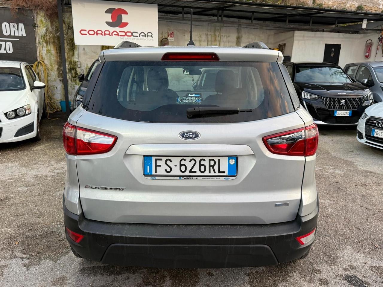 FORD EcoSport 1.5 TDCi 100 CV Start&Stop ST-Line Black Edition 93000KM