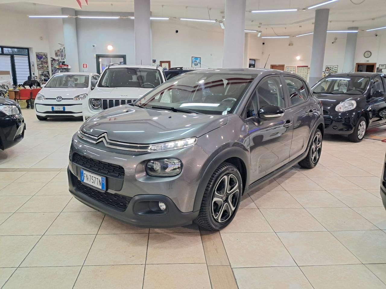 Citroen C3 PureTech 82 GPL Feel