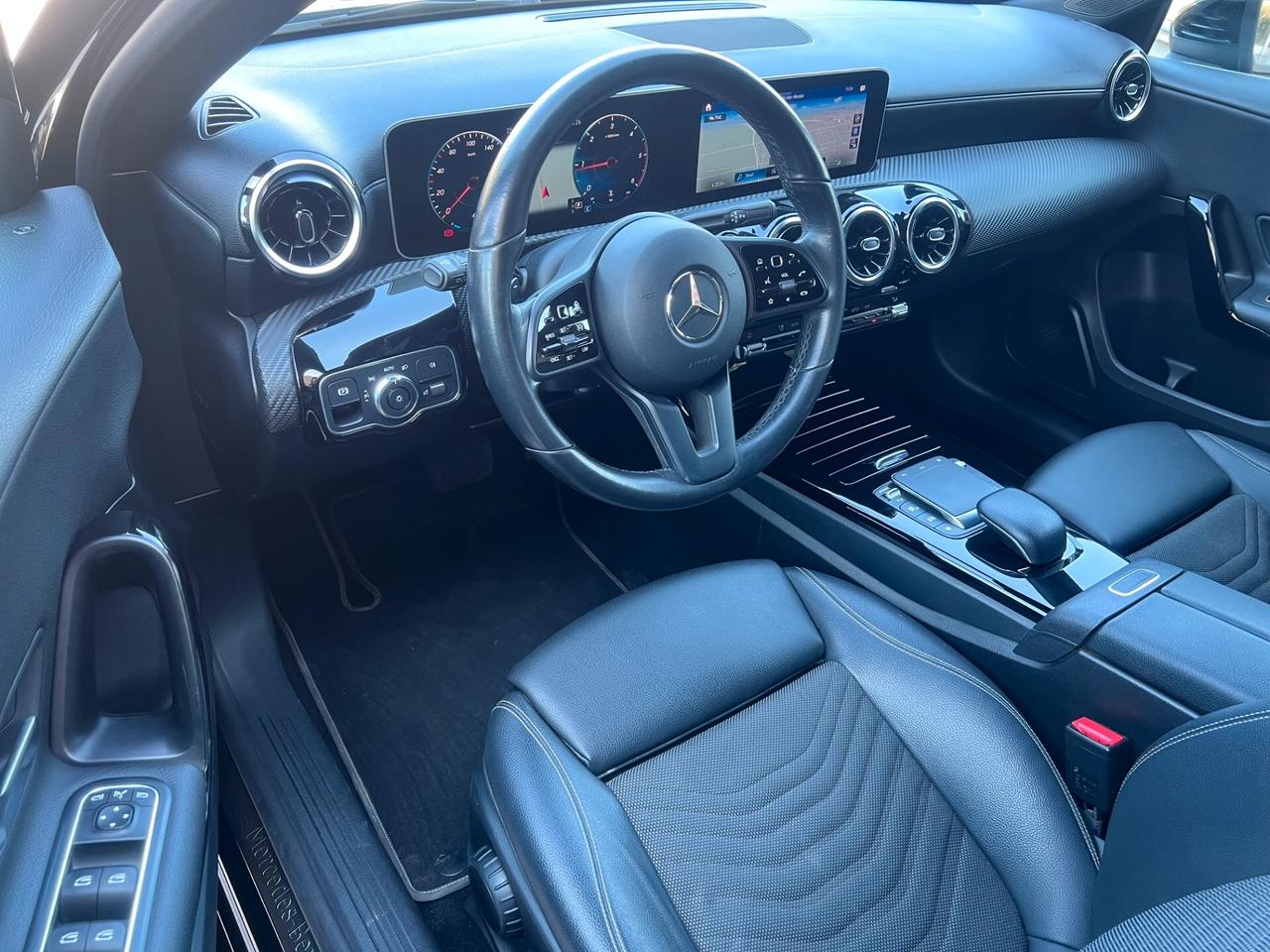 Mercedes-benz A 180 d 115cv SPORT AUTOM. LED/VIRTUAL/PELLE.. PERFETTA!