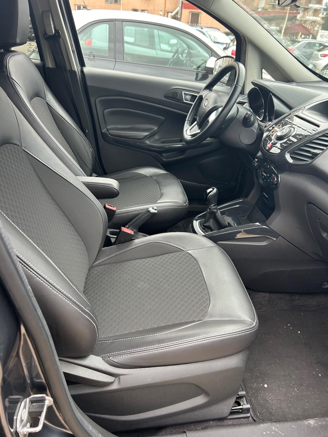 Ford EcoSport 1.0 EcoBoost 125 CV Titaniu 39000 km Promo