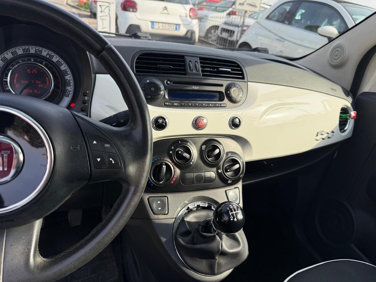 Fiat 500 1.2 Lounge Navi C Manuale