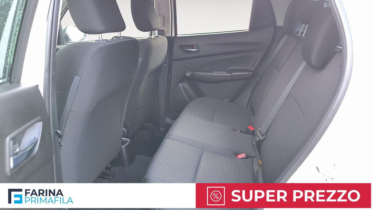 SUZUKI Swift VI 2017 - Swift 1.2h Top allgrip 4wd my19