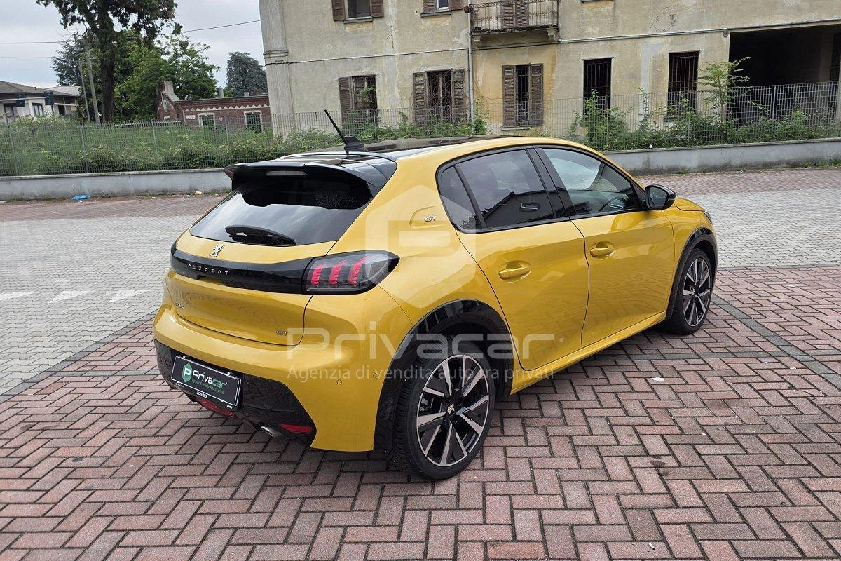 PEUGEOT 208 PureTech 100 Stop&Start EAT8 5 porte GT